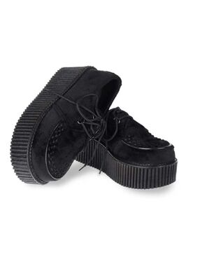 Demonia Creepers 202 Vegan Suede